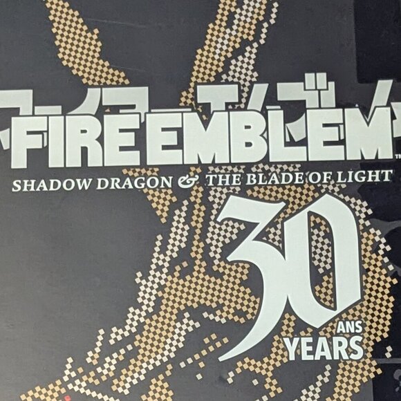 NWT Fire Emblem 30th Anniversary Edition Nintendo Switch NEW FACTORY SEALED - Picture 10 of 10
